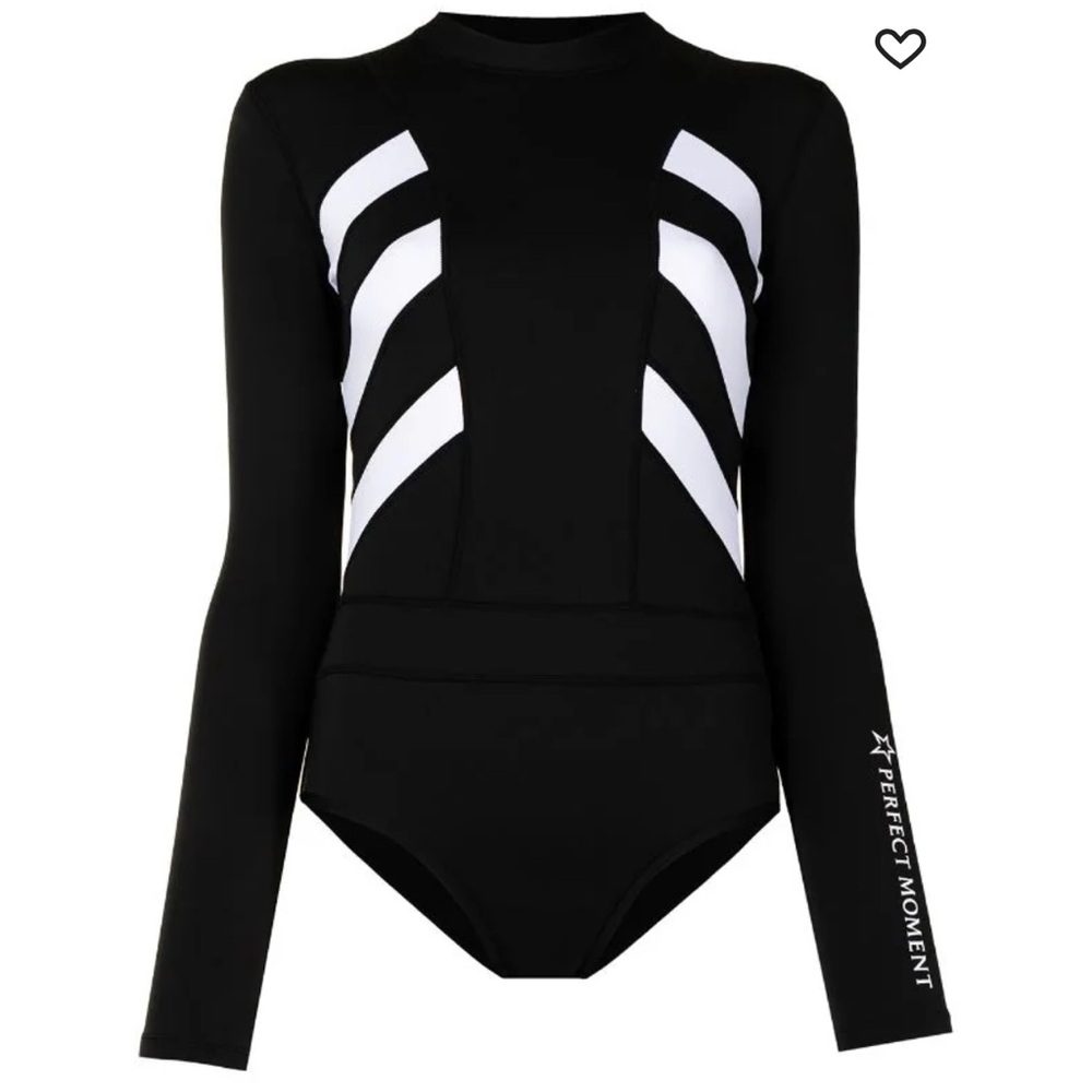 Perfect Moment Surf Suit Rashguard Swim Bathing One piece Long Sleeve - Sz Small